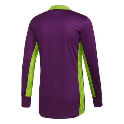 ADIDAS ADIPRO 20 GK JERSEY LS GLORY PURPLE/SEMI SOLAR GREEN