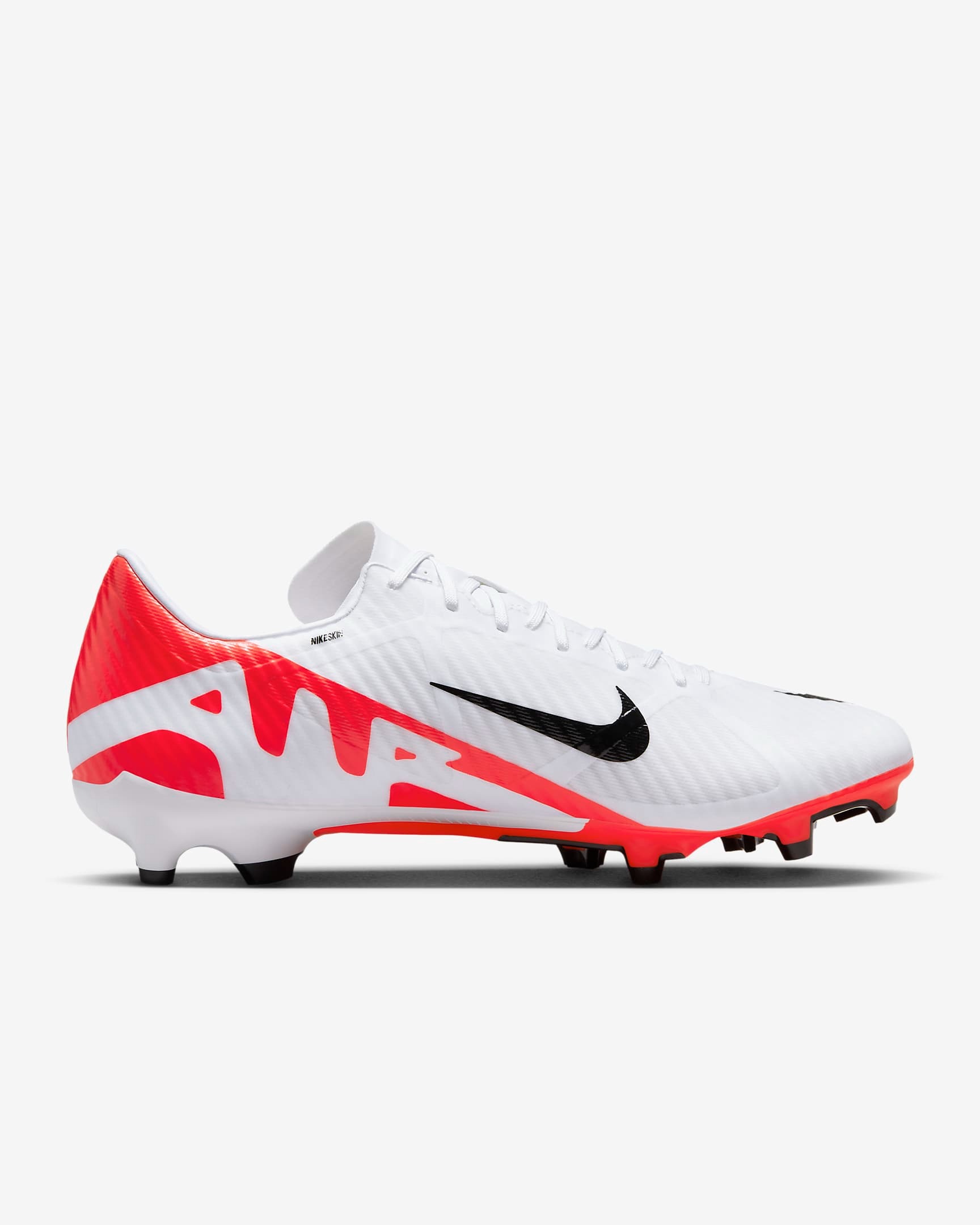 NIKE ZOOM MERCURIAL VAPOR 15 ACADEMY BRIGHT CRIMSON BLACK WHITE US 10.5 UK 9.5 EU 44.5 DJ5631 600 US 10.5 UK 9.5 EU 44.5