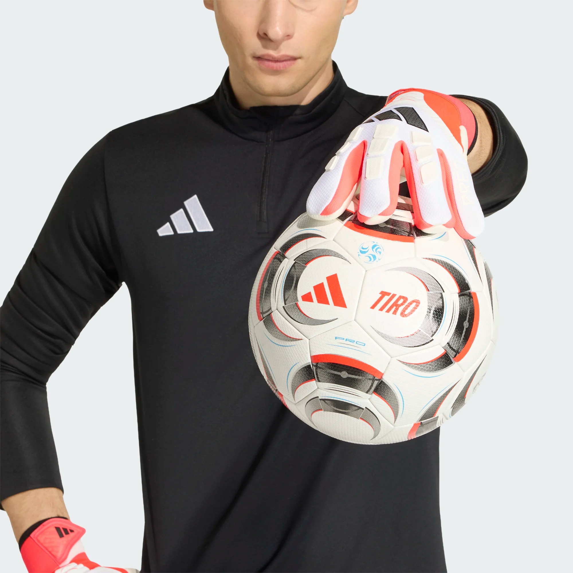 ADIDAS PREDATOR GL COMPETITION WHITE/LUCID RED/BLACK