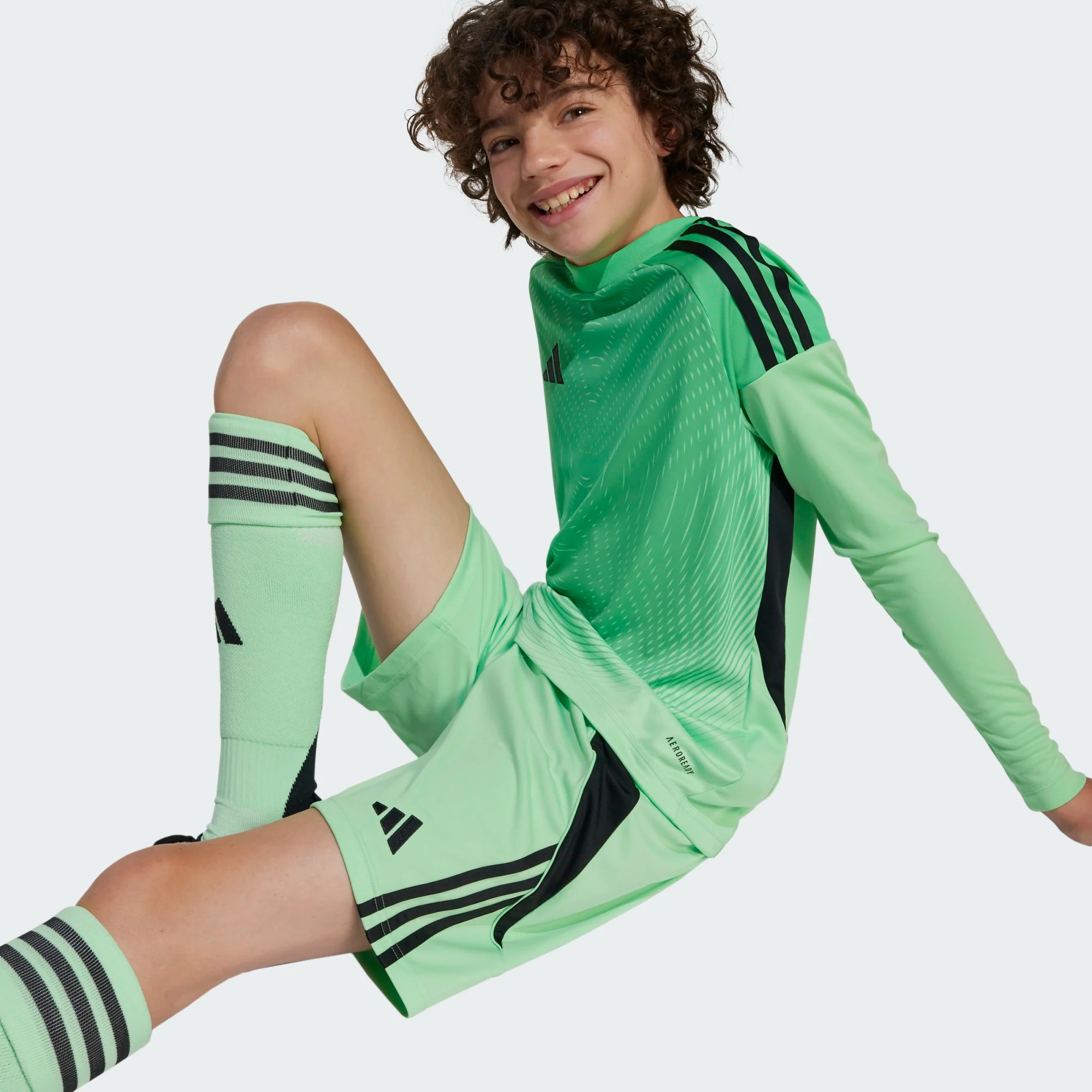 ADIDAS TIRO24 GK SHORT YOUTH GLORY MINT