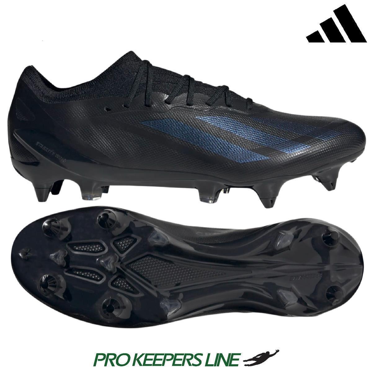 ADIDAS X CRAZYFAST.1 SG CORE BLACK/CORE BLACK/CORE BLACK | UK 9