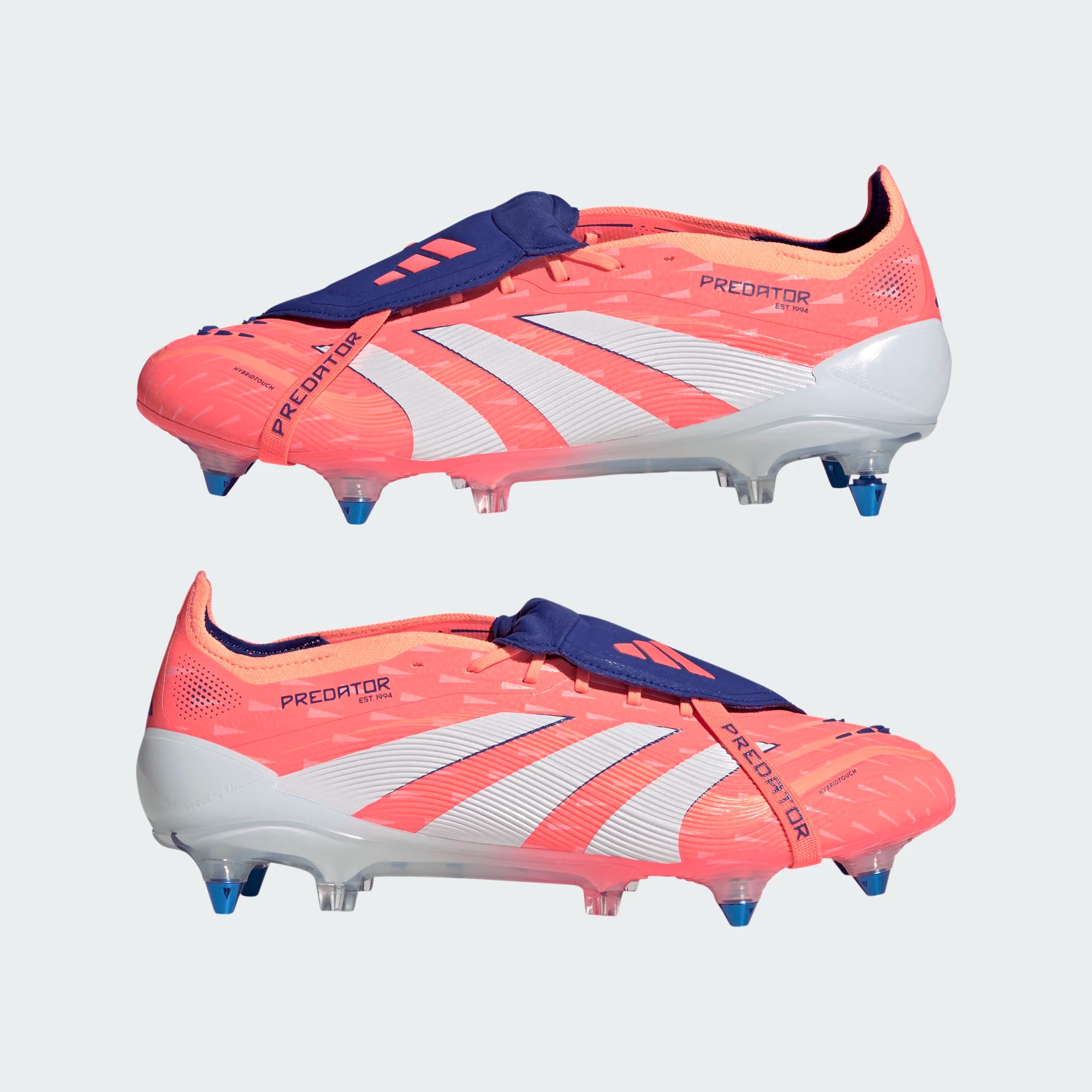 ADIDAS PREDATOR ELITE FT SG SIGNAL CORAL/WHITE/BEAM ORANGE