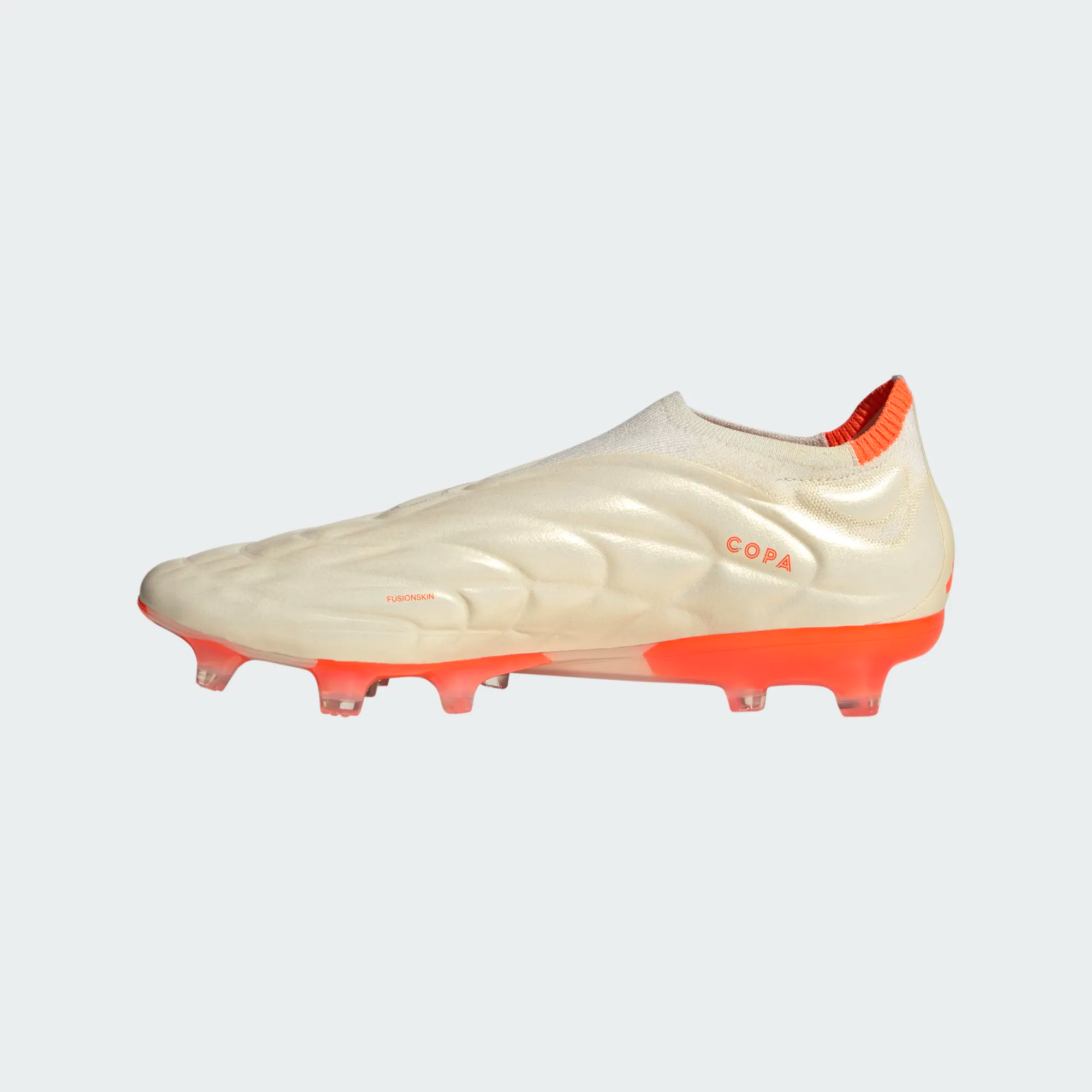 ADIDAS COPA PURE+ FG OFF WHITE/TEAM SOLAR ORANGE/OFF WHITE | UK