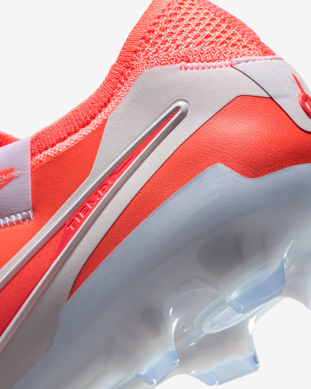 NIKE TIEMPO LEGEND 10 ELITE FG LHOT LAVA/WHITE