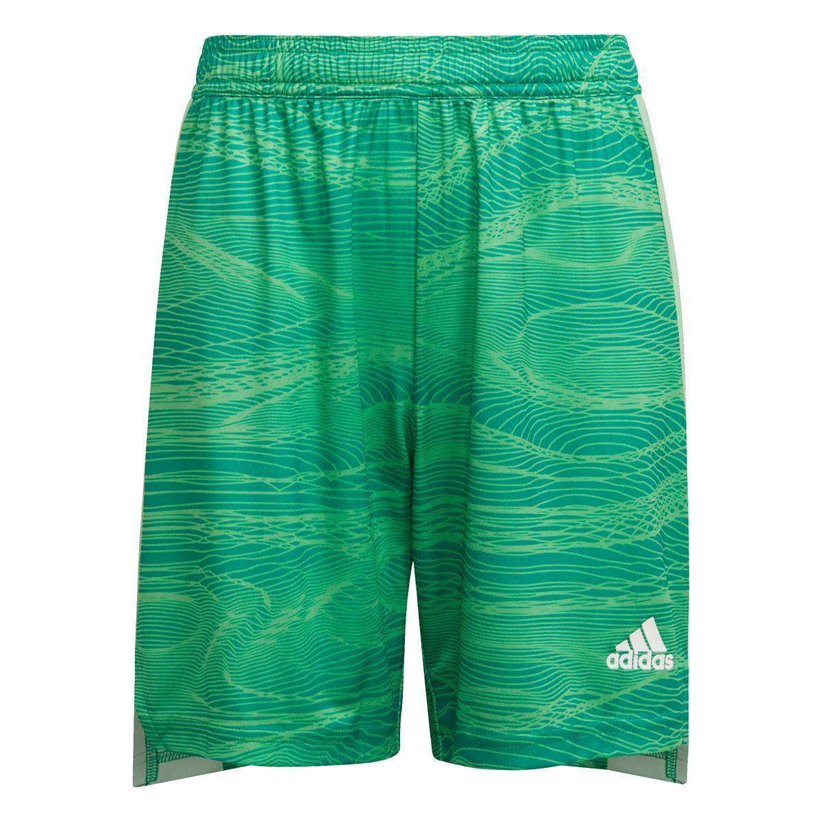 ADIDAS CONDIVO GK 21 SHORT JUNIOR SEMI SOLAR LIME