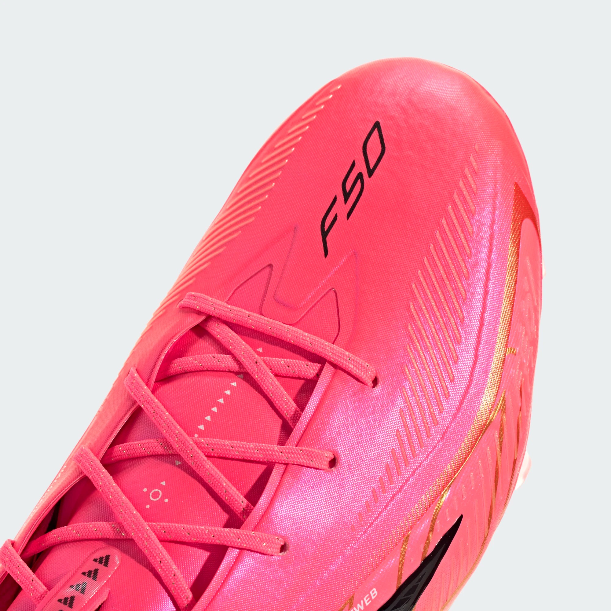 ADIDAS F50 HYPERFAST ELITE FG SOLAR TURQUOISE/BLACK/GOLD METALLIC