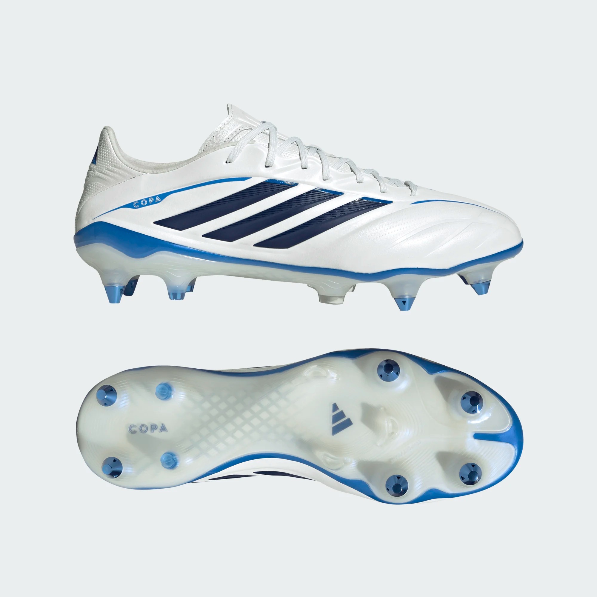 ADIDAS COPA PURE IV ELITE SG ZERO METALLIC/DARK BLUE/LUCID BLUE