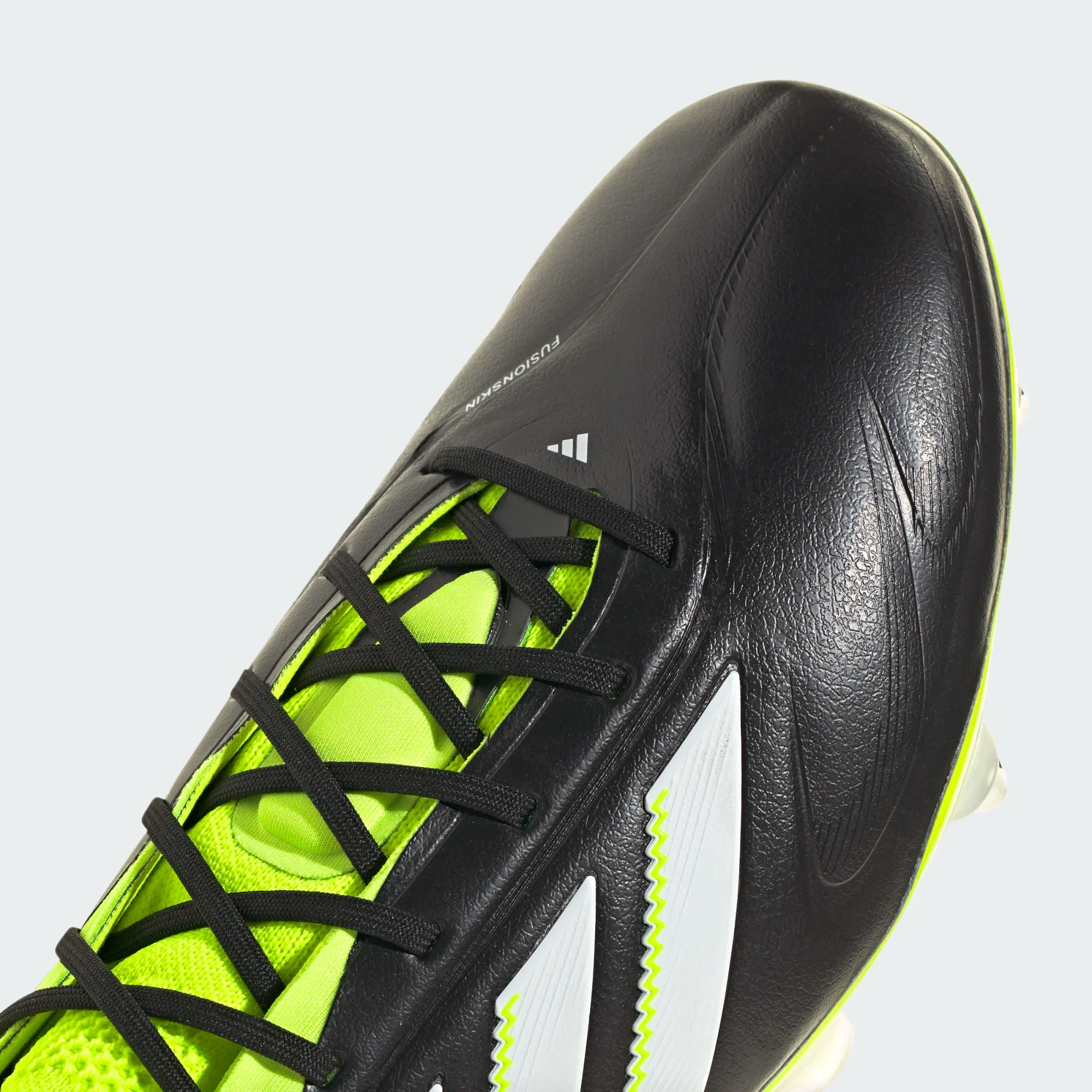 ADIDAS COPA PURE III ELITE SG  BLACK/BLACK/LUCID LEMON