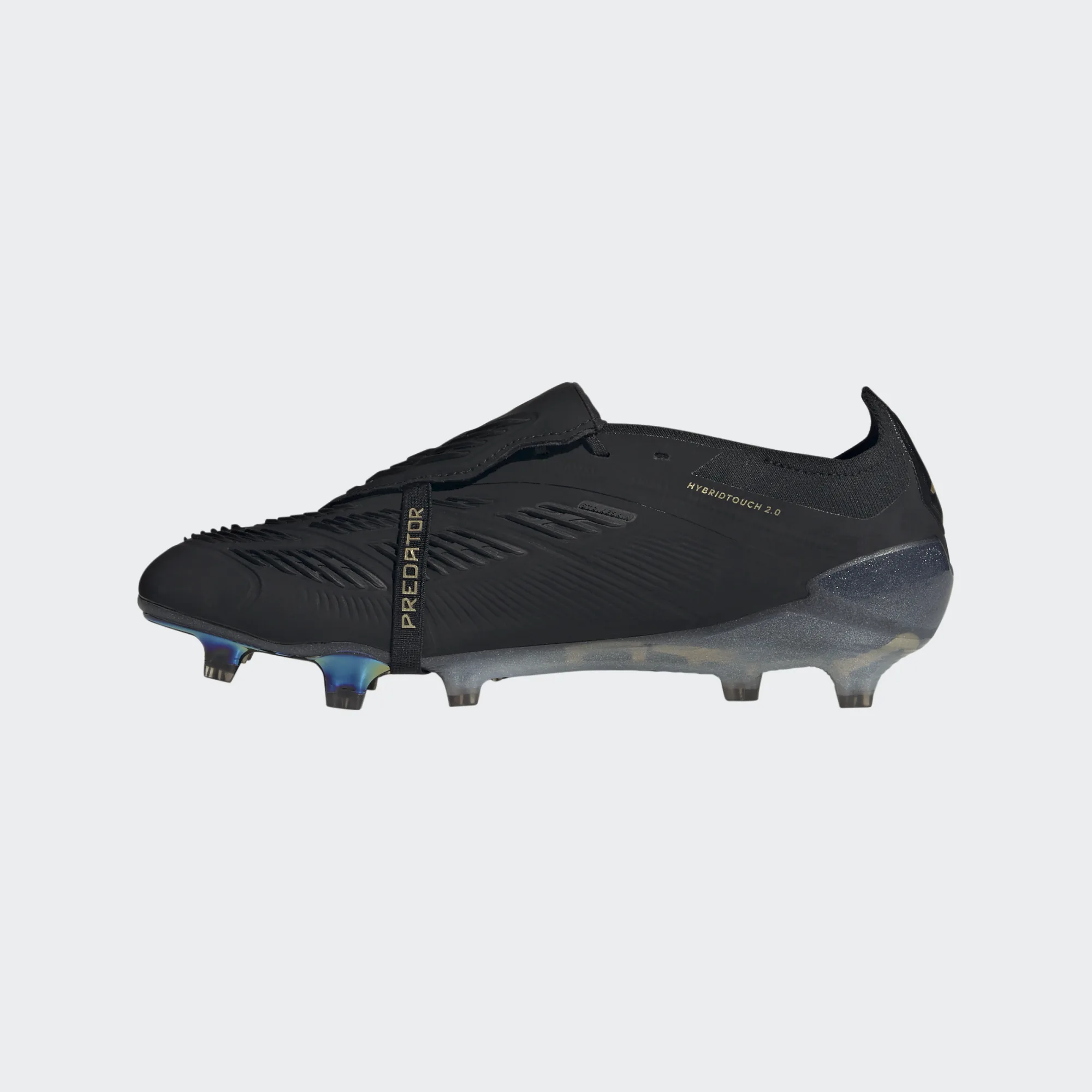 ADIDAS PREDATOR ELITE FT FG CORE BLACK/CARBON/GOLD METALLIC | UK