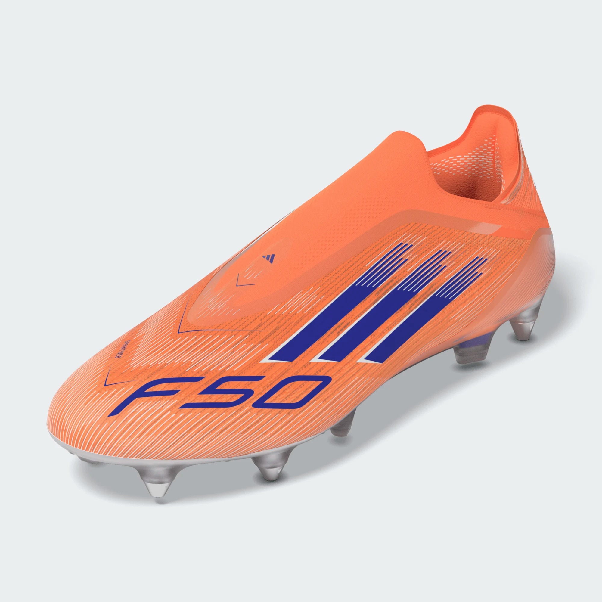 ADIDAS F50 ELITE LL SG BEAM ORANGE/LUCID BLUE/WHITE