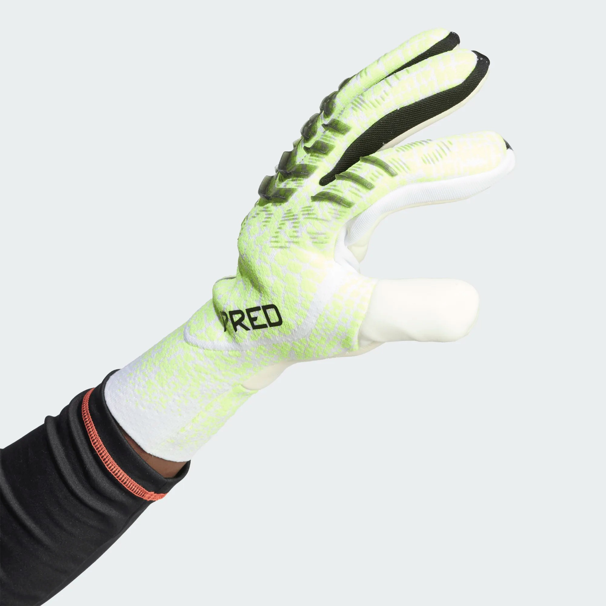 ADIDAS PREDATOR GL PRO FINGERSAVE PROMO LUCID LEMON/WHITE/BLACK