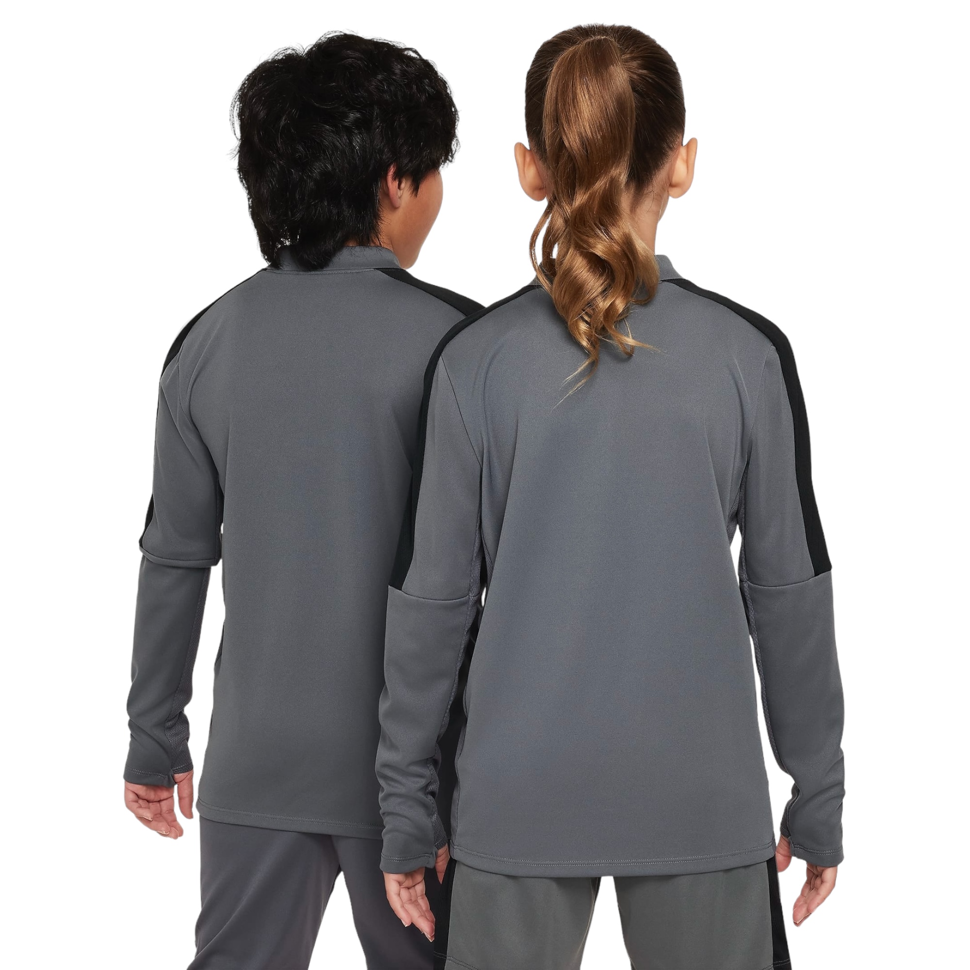 DX5470-069 (2).jpg NIKE DRI-FIT ACADEMY23 DRILL TOP JUNIOR GREY/BLACK/SUNSET