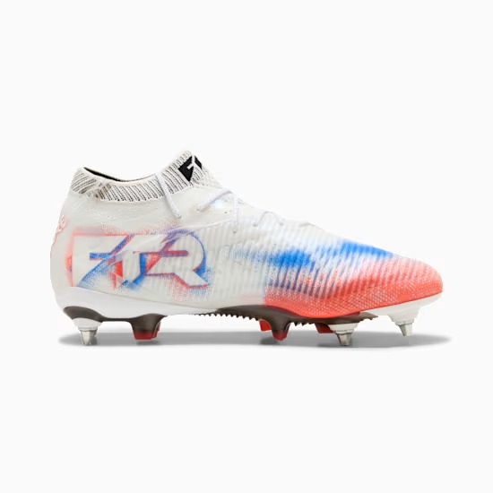PUMA FUTURE 8 ULTIMATE MXSG PUMA WHITE-PUMA BLACK-GLOWING RED