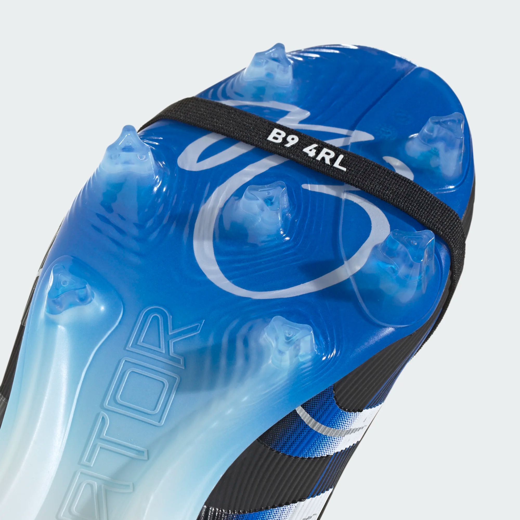 ADIDAS PREDATOR ELITE FT FG JB BLACK/WHITE/GLOW BLUE