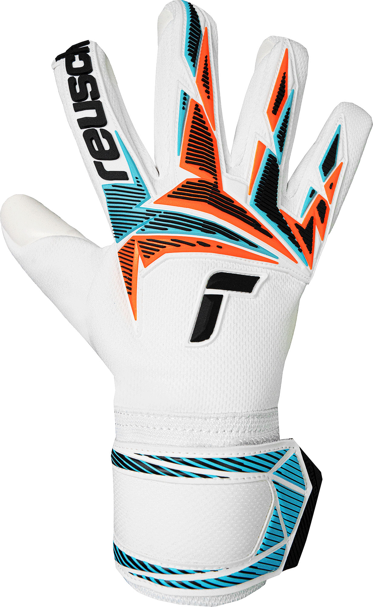 REUSCH ATTRAKT FREEGEL ADVANCE WHITE / LIGHT BLUE