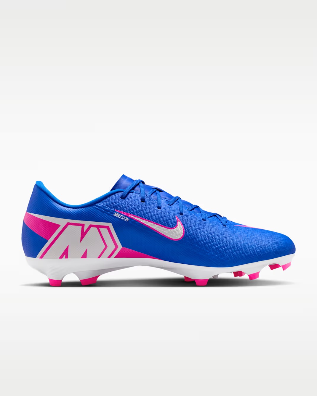 NIKE ZOOM VAPOR 16 ACADEMY FG/MG RACER BLUE/WHITE