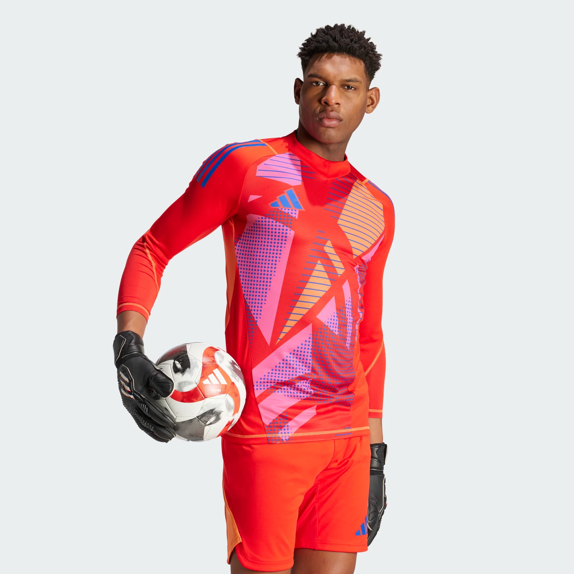 ADIDAS TIRO24 PRO GK JERSEY LS RED