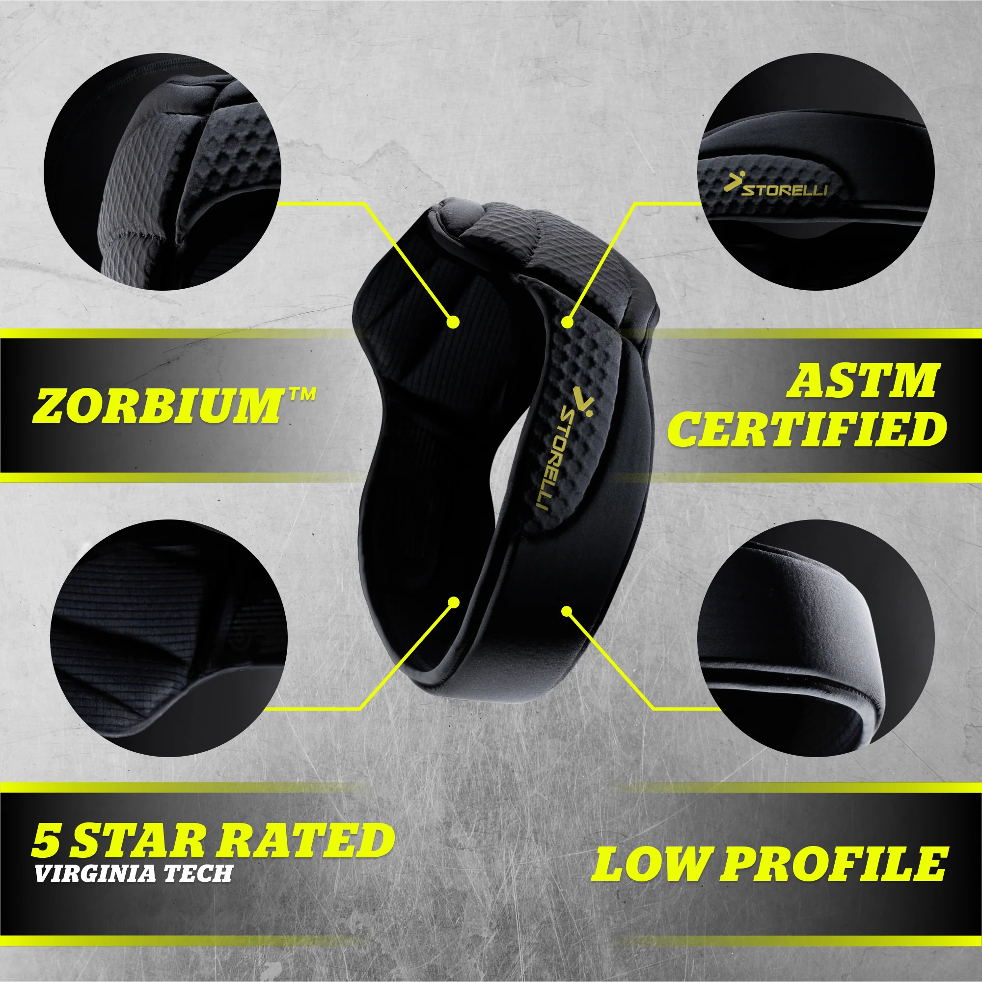 STORELLI EXOSHIELD HEAD GUARD