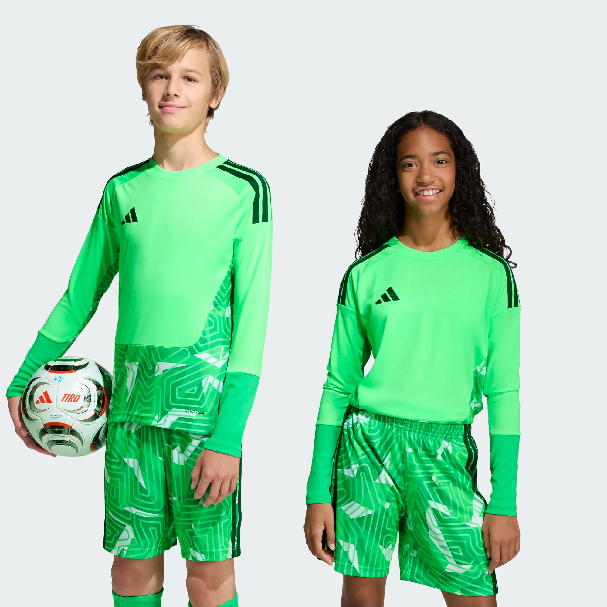 ADIDAS TIRO26 COMPETITION GK JERSEY LS LIME BURST JUNIOR