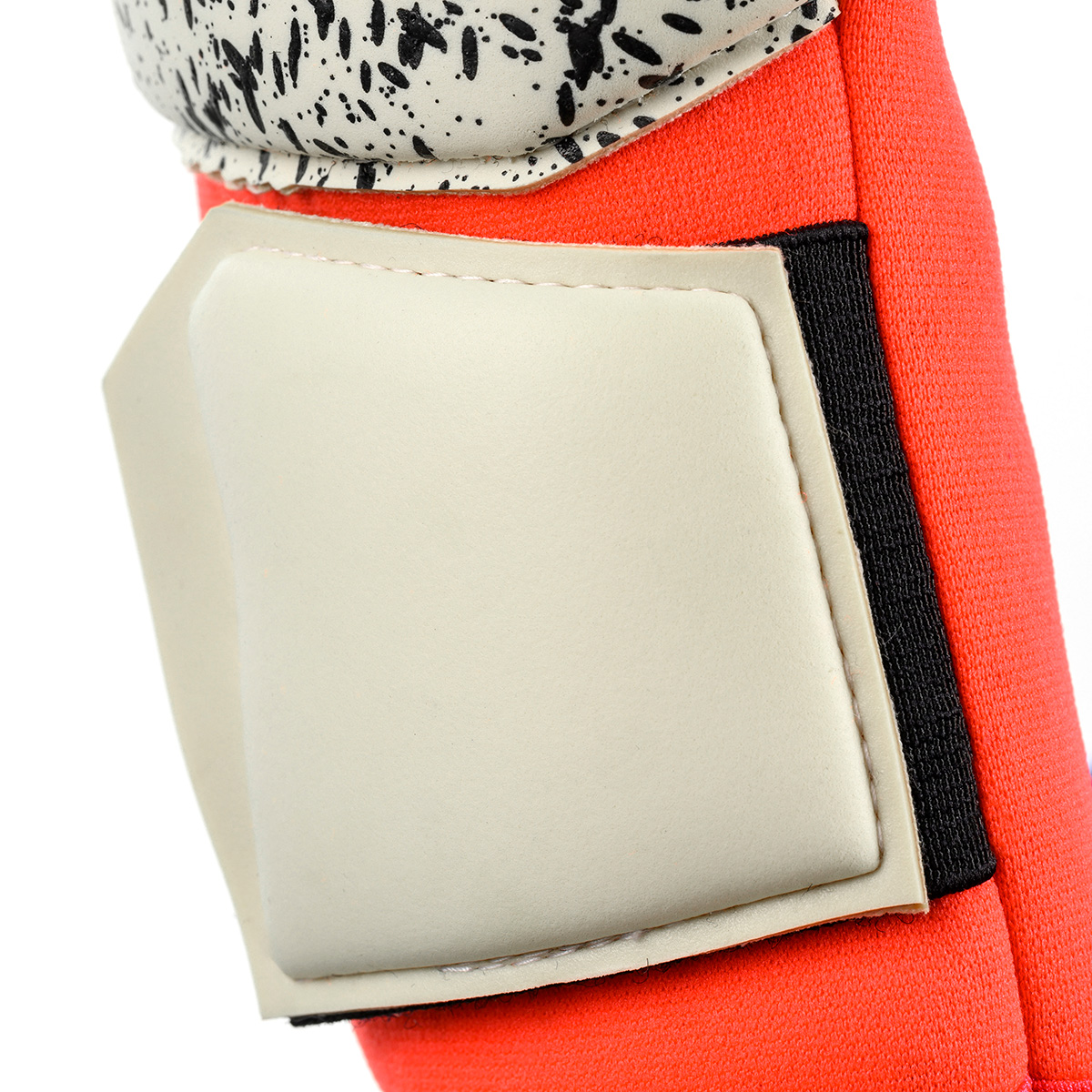 UHLSPORT FM SUPERGRIP+ FINGER SURROUND FLUO RED/WHITE/FLUO YELLOW