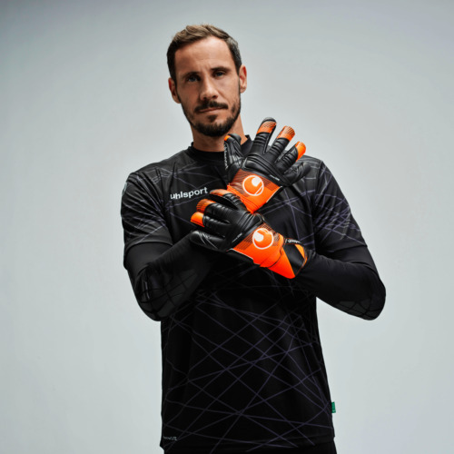 UHLSPORT PREDICTION GOALKEEPER SET BLACK JUNIOR