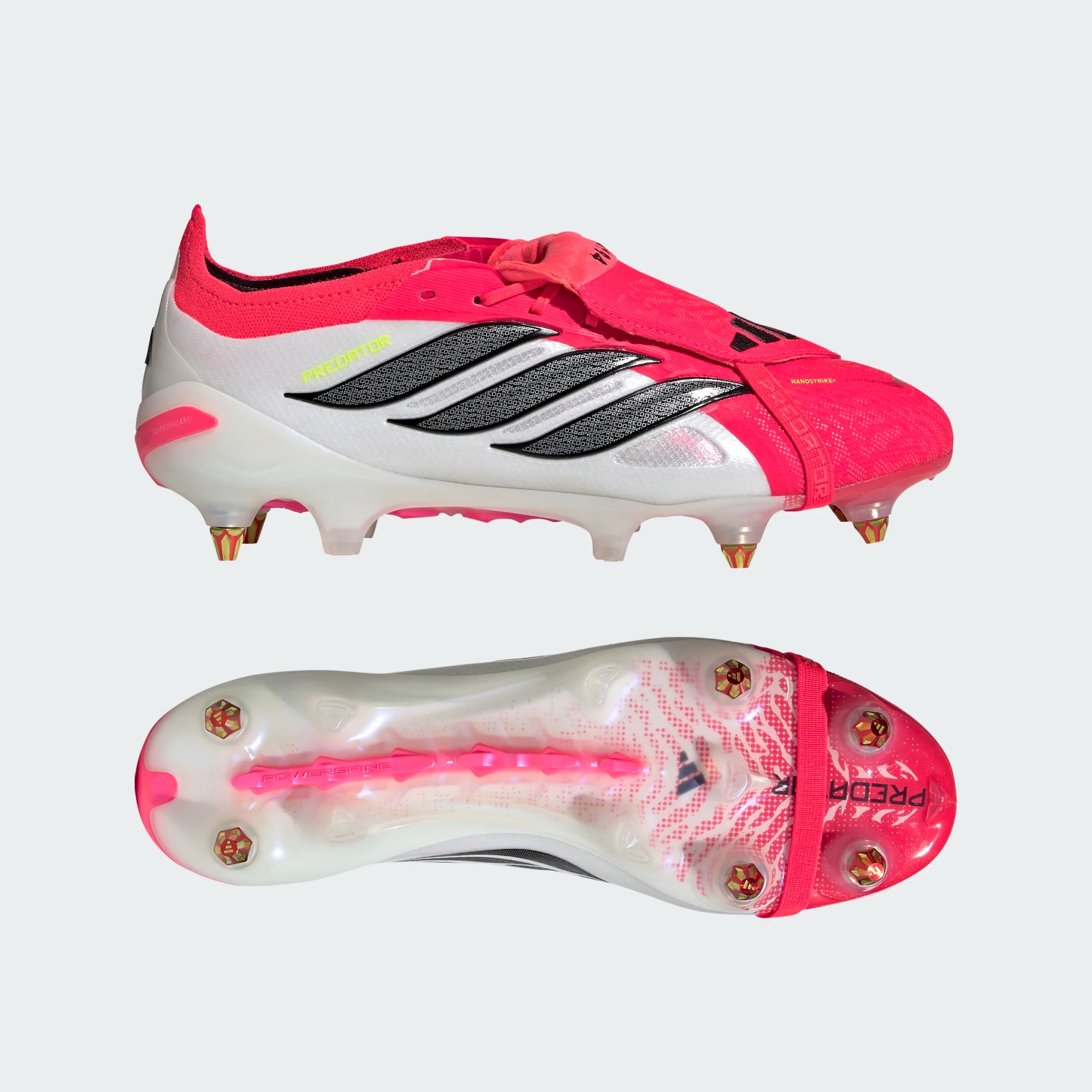 ADIDAS PREDATOR ELITE FT SG LUCID RED/BLACK/WHITE
