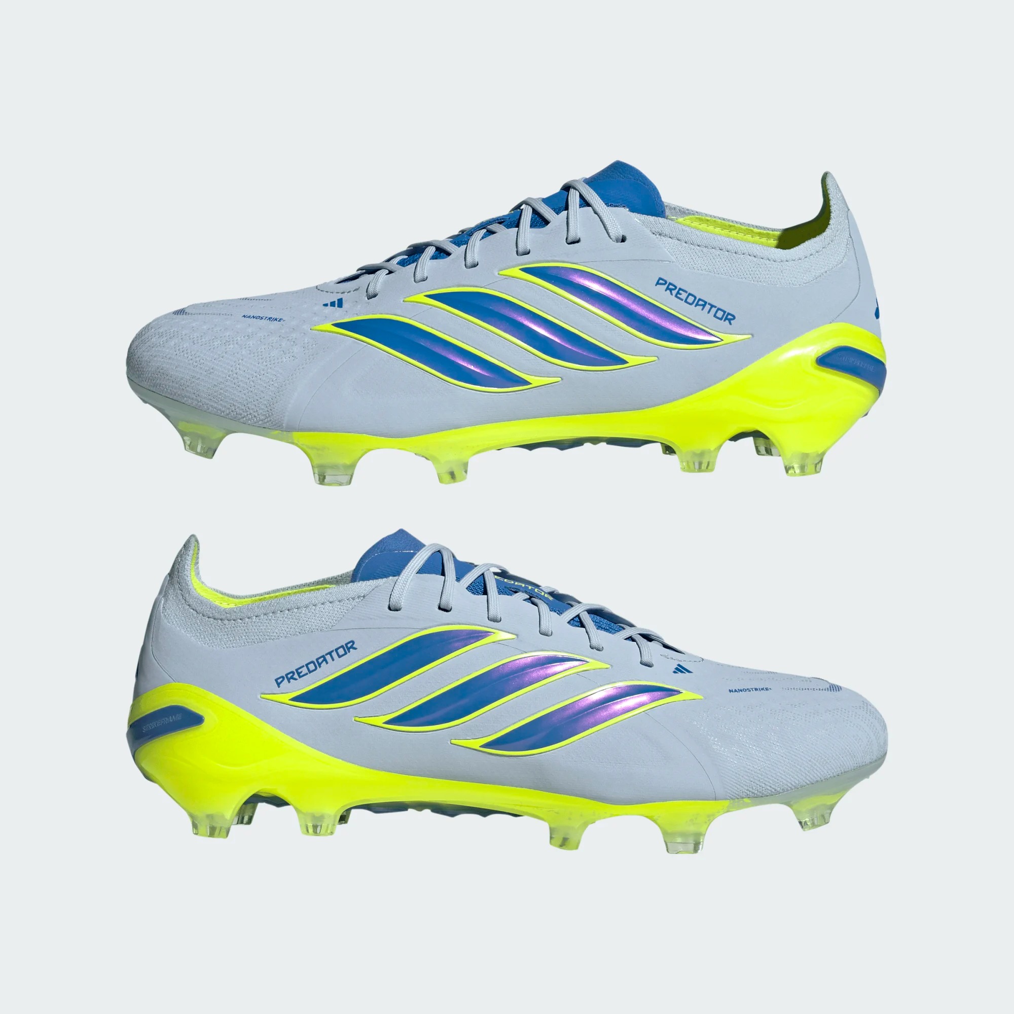 ADIDAS PREDATOR ELITE FG CLEAR SKY/RAY BLUE/TEAM SOLAR YELLOW
