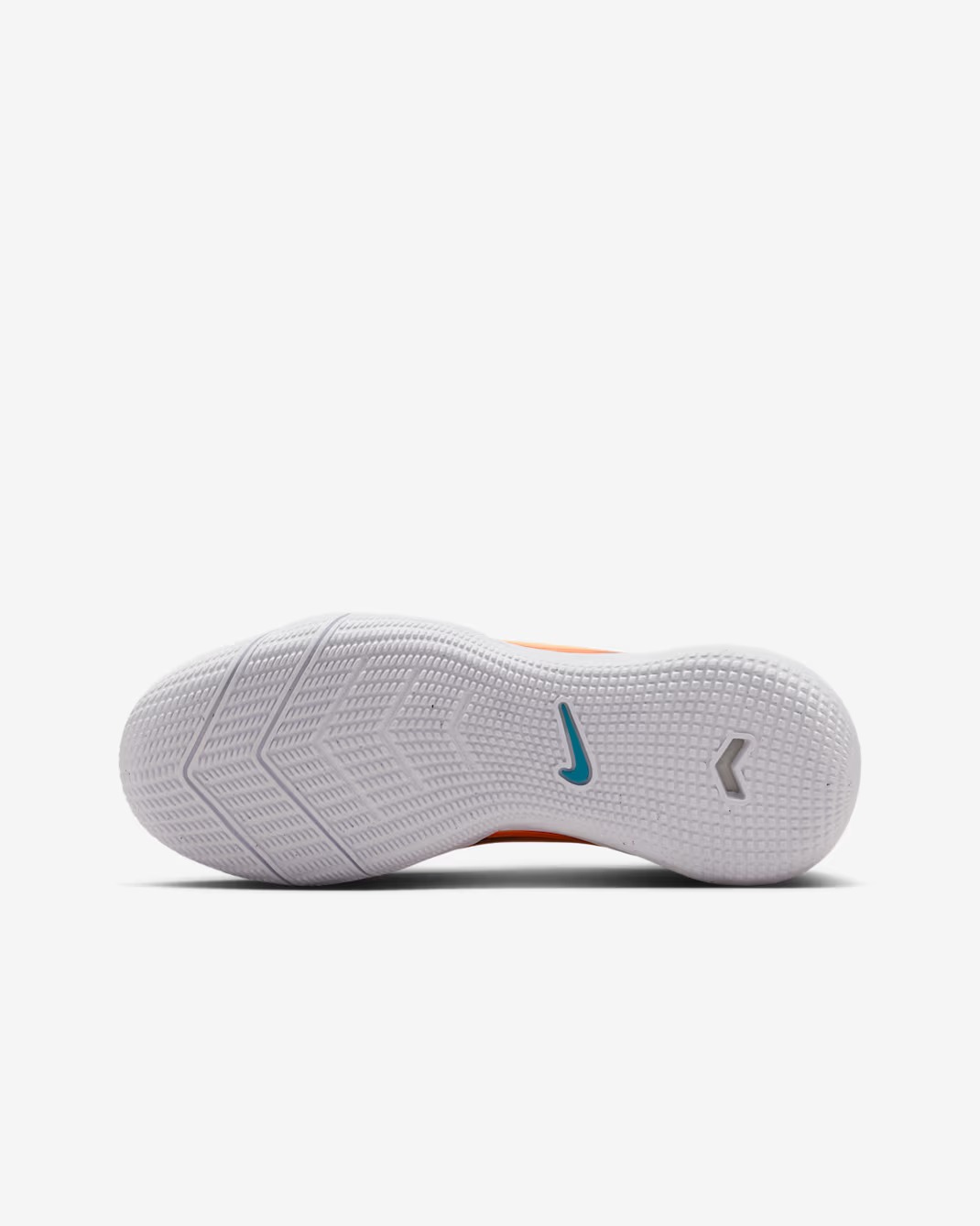 NIKE JR ZOOM VAPOR 16 ACADEMY KM IC MELON TINT/IGLOO/NEO TURQUOISE