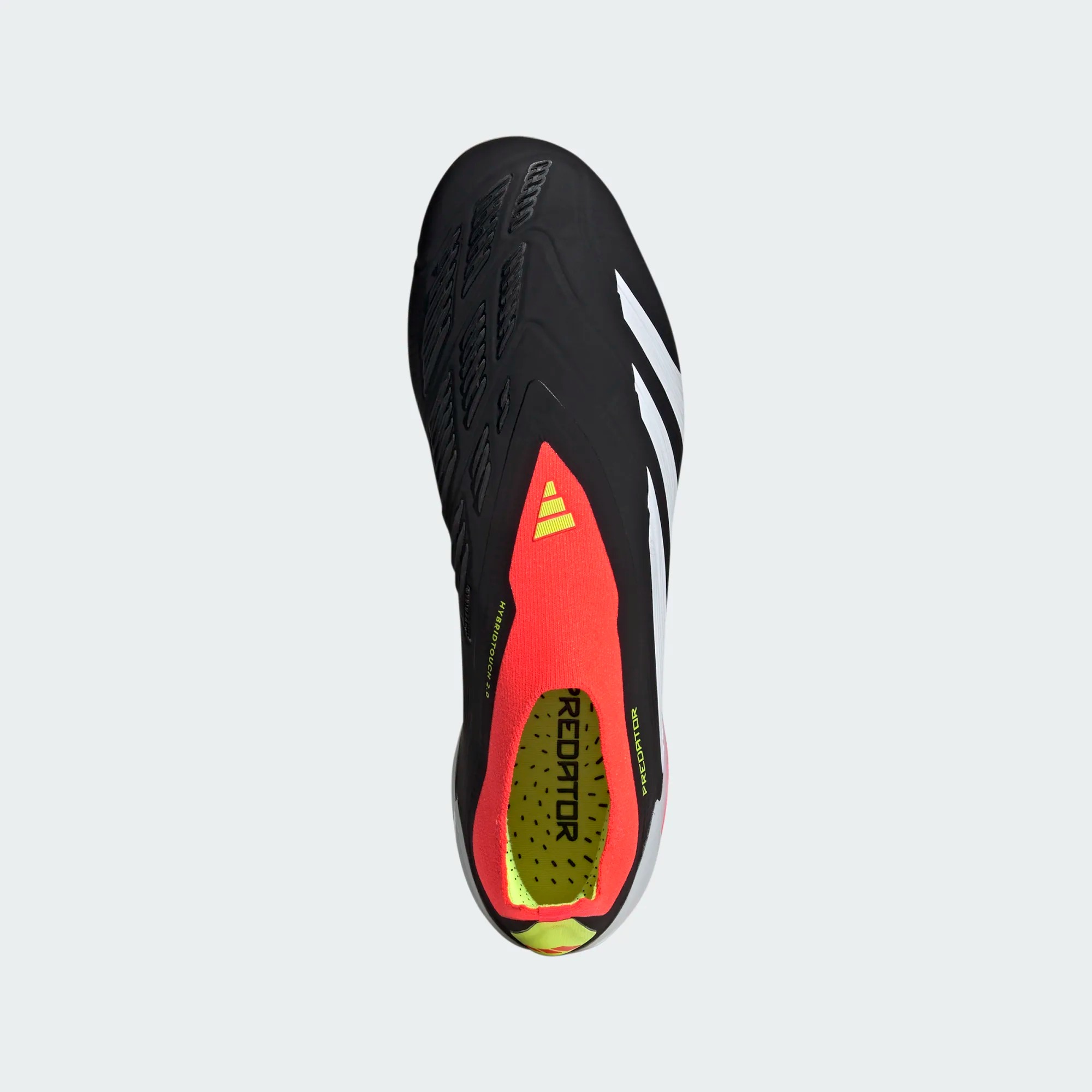 ADIDAS PREDATOR ELITE LL FG CORE BLACK/CLOUD WHITE/SOLAR RED | UK