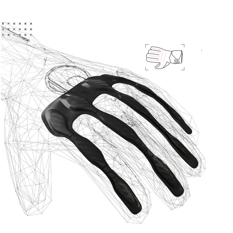 UHLSPORT ABSOLUTGRIP FLEX FRAME CARBON