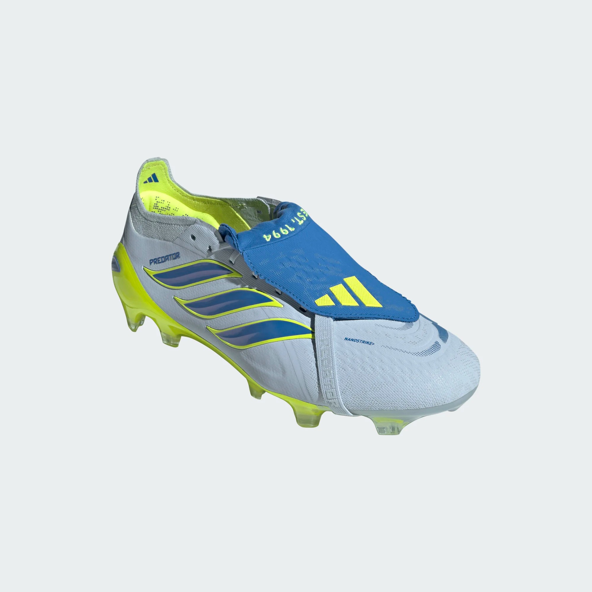 ADIDAS PREDATOR ELITE FT FG CLEAR SKY/RAY BLUE/TEAM SOLAR YELLOW
