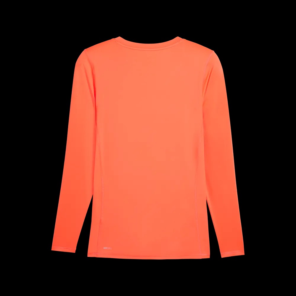 PUMA teamLIGA26 BASELAYER TEE LS NEON SUN