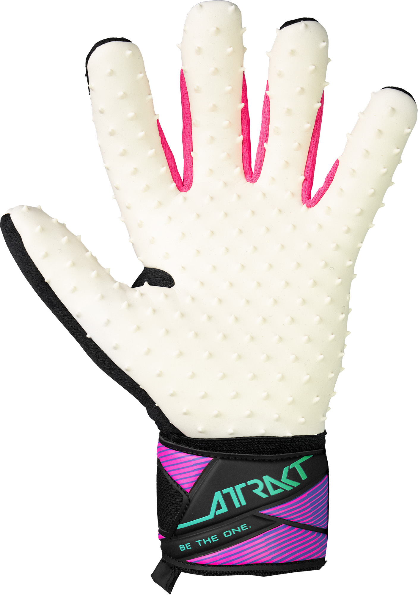 REUSCH ATTRAKT FREEGEL SPEEDBUMP BLACK/NEON LIGHTS