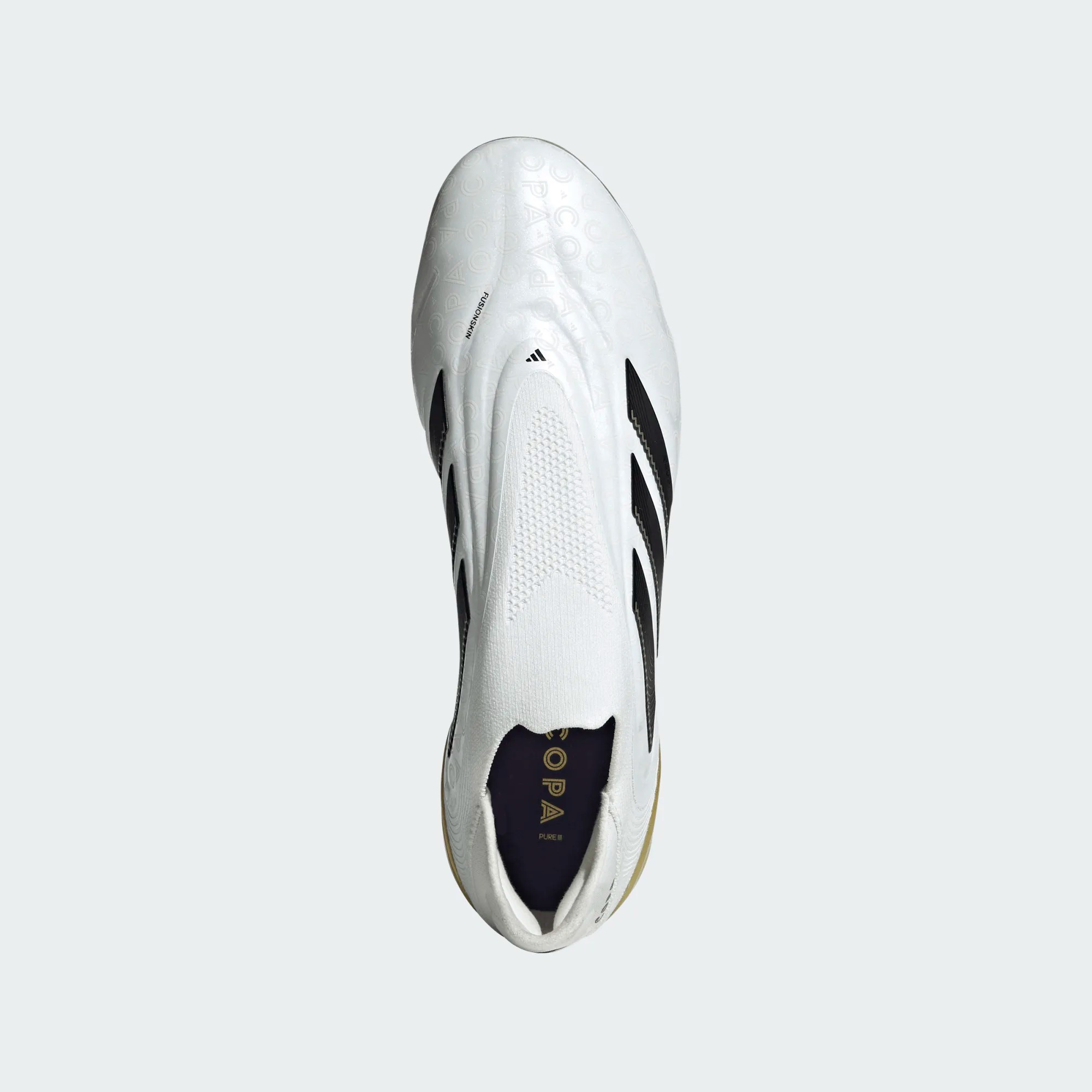 ADIDAS COPA PURE III ELITE LL SG ZERO METALLIC/BLACK/GOLD METALLIC
