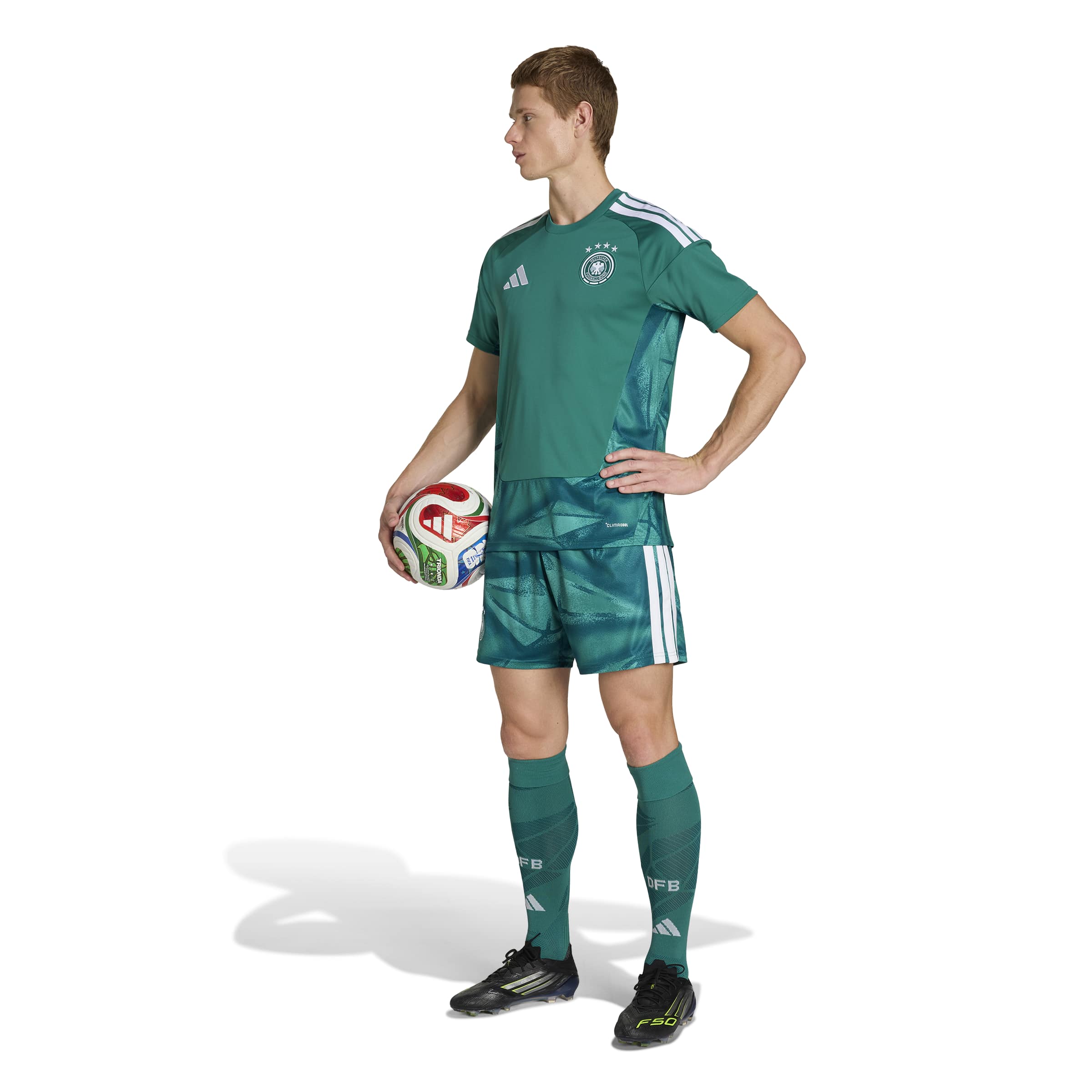 ADIDAS GERMANY 26 HOME GOALKEEPER SHORT SLEEVE JERSEY