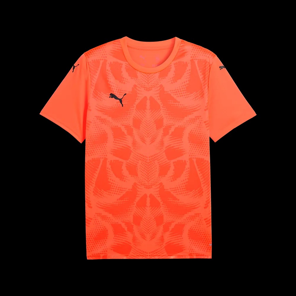 PUMA teamULTIMATE JERSEY NEON SUN-PUMA BLACK
