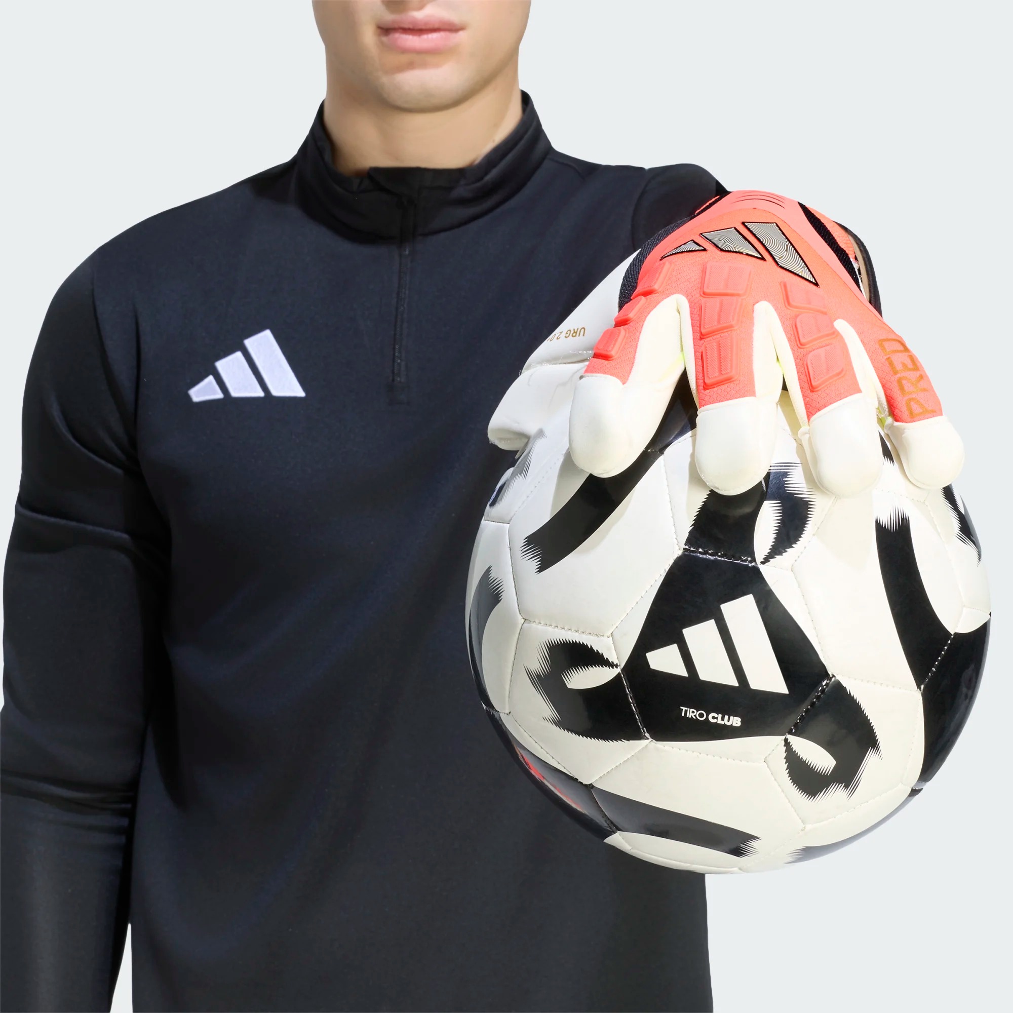 ADIDAS PREDATOR GL PRO HYBRID IVORY/SOLAR TURQUOISE/GOLD METALLIC