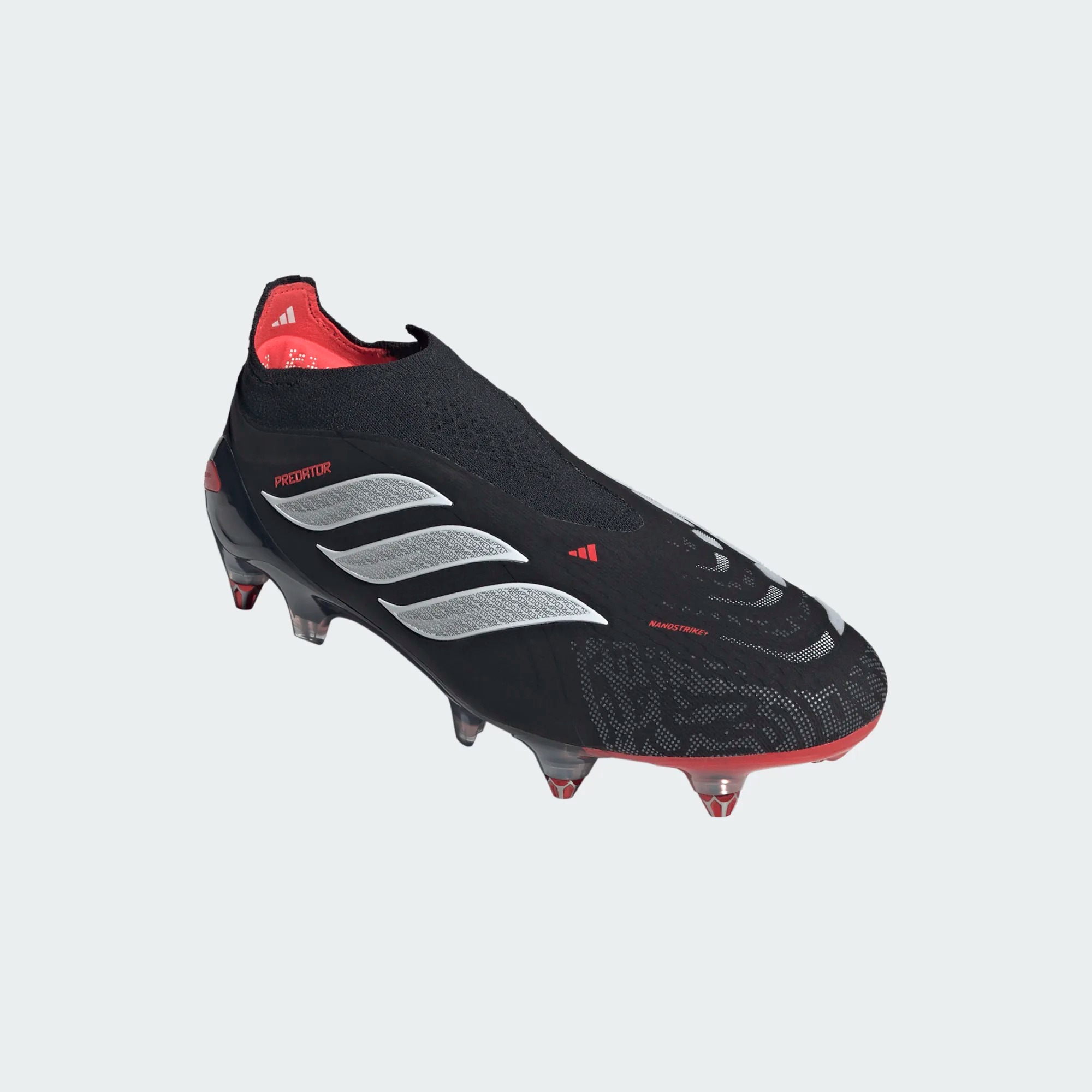 ADIDAS PREDATOR ELITE LL SG BLACK/WHITE/LUCID RED