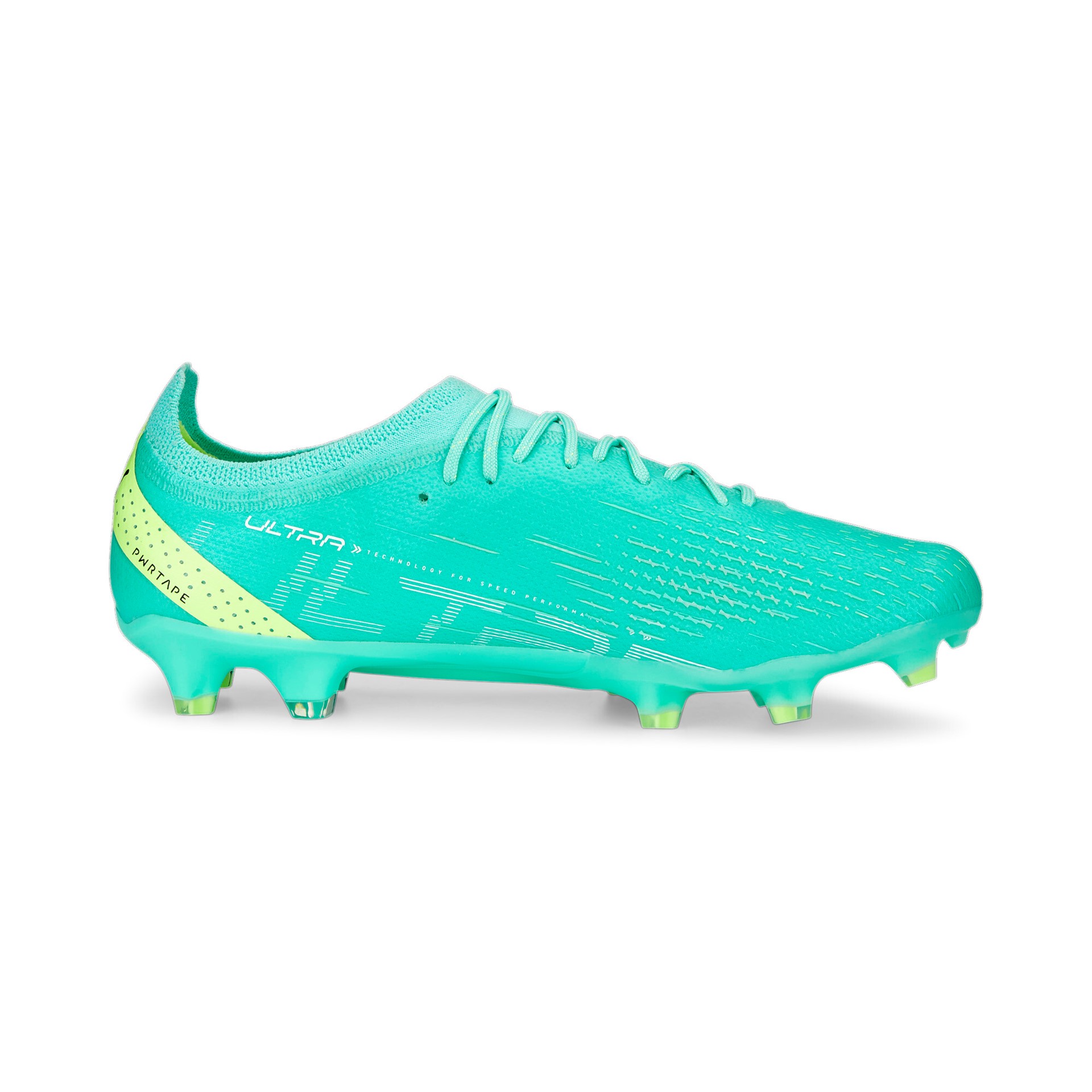 PUMA ULTRA ULTIMATE FG/AG ELECTRIC PEPPERMINT-PUMA WHITE-FAST YELLOW