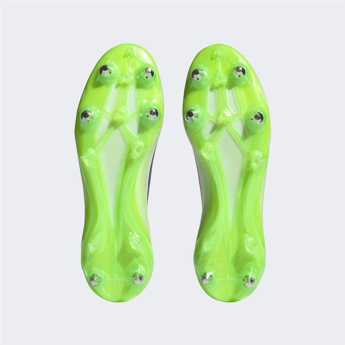 ADIDAS X CRAZYFAST.1 LL SG FOOTWEAR WHITE/CORE BLACK/LUCID LEMON