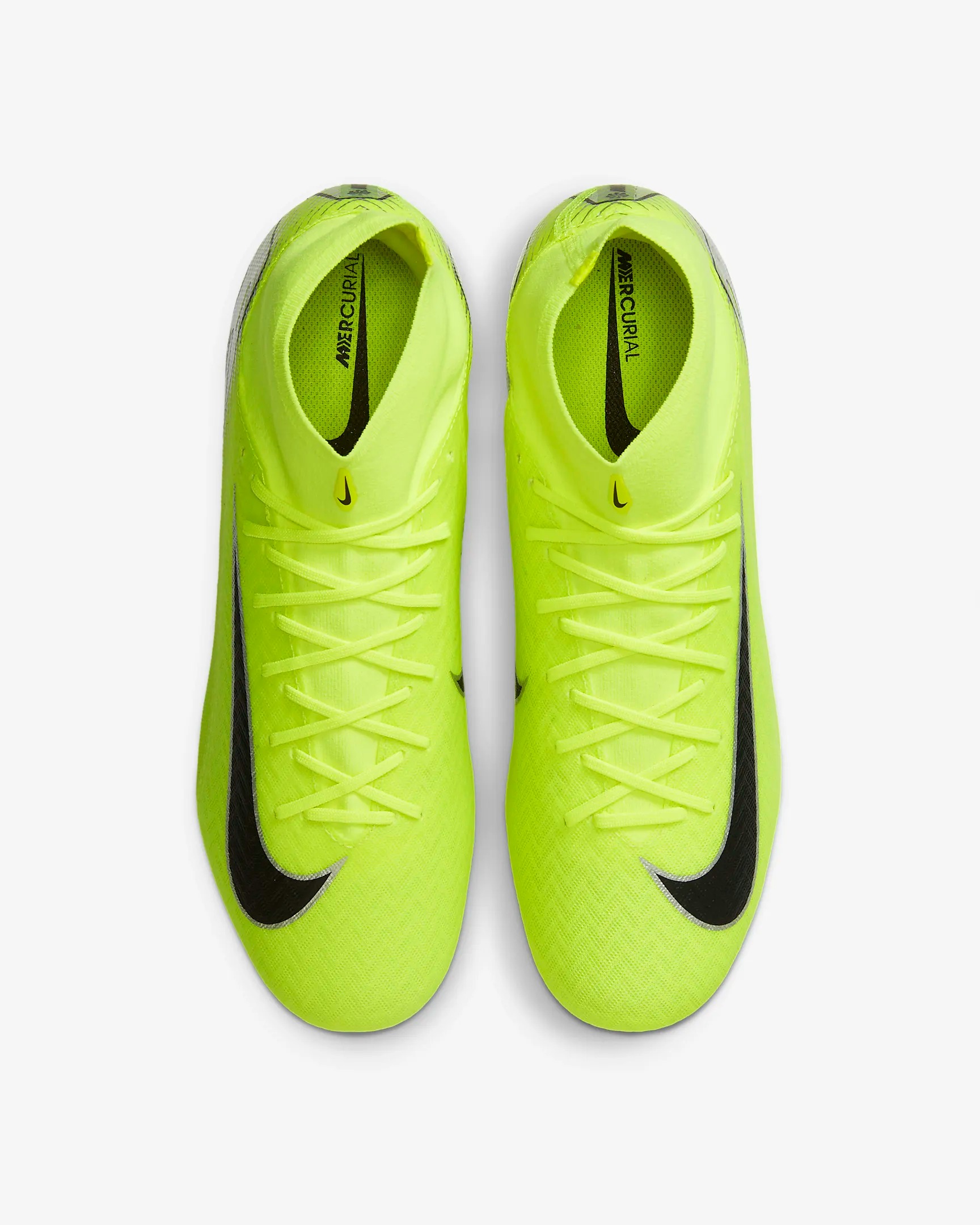 NIKE ZOOM MERCURIAL SUPERFLY 10 ACADEMY FG/MG VOLT/BLACK NIKE ZOOM MERCURIAL SUPERFLY 10 ACADEMY FG/MG VOLT/BLACK