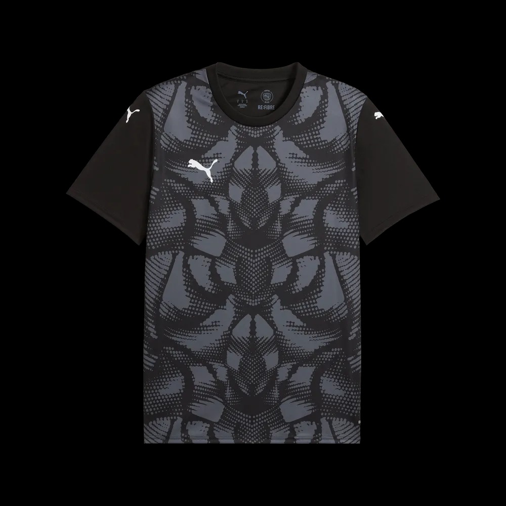 PUMA teamULTIMATE JERSEY PUMA BLACK-PUMA WHITE