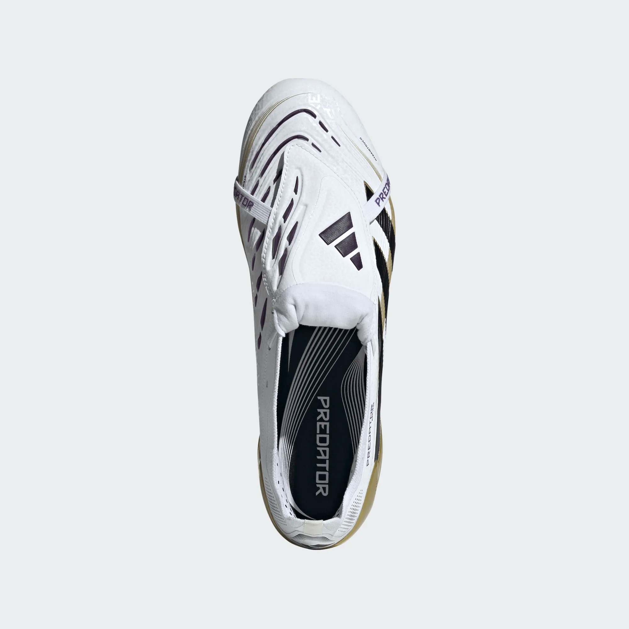 ADIDAS PREDATOR ELITE FT SG WHITE/BLACK/GOLD METALLIC