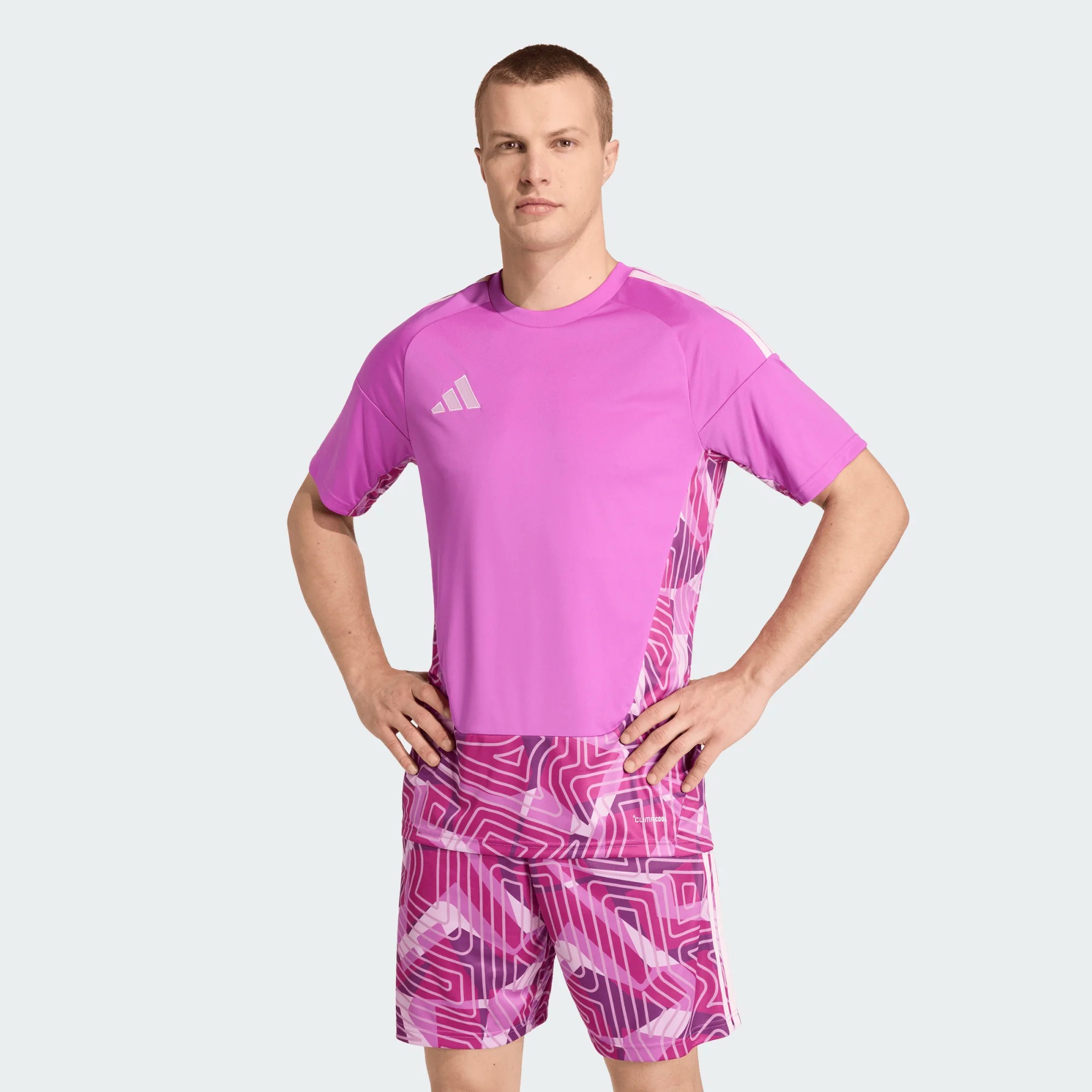 ADIDAS TIRO26 COMPETITION GK JERSEY SHORT SLEEVE FLASH PINK