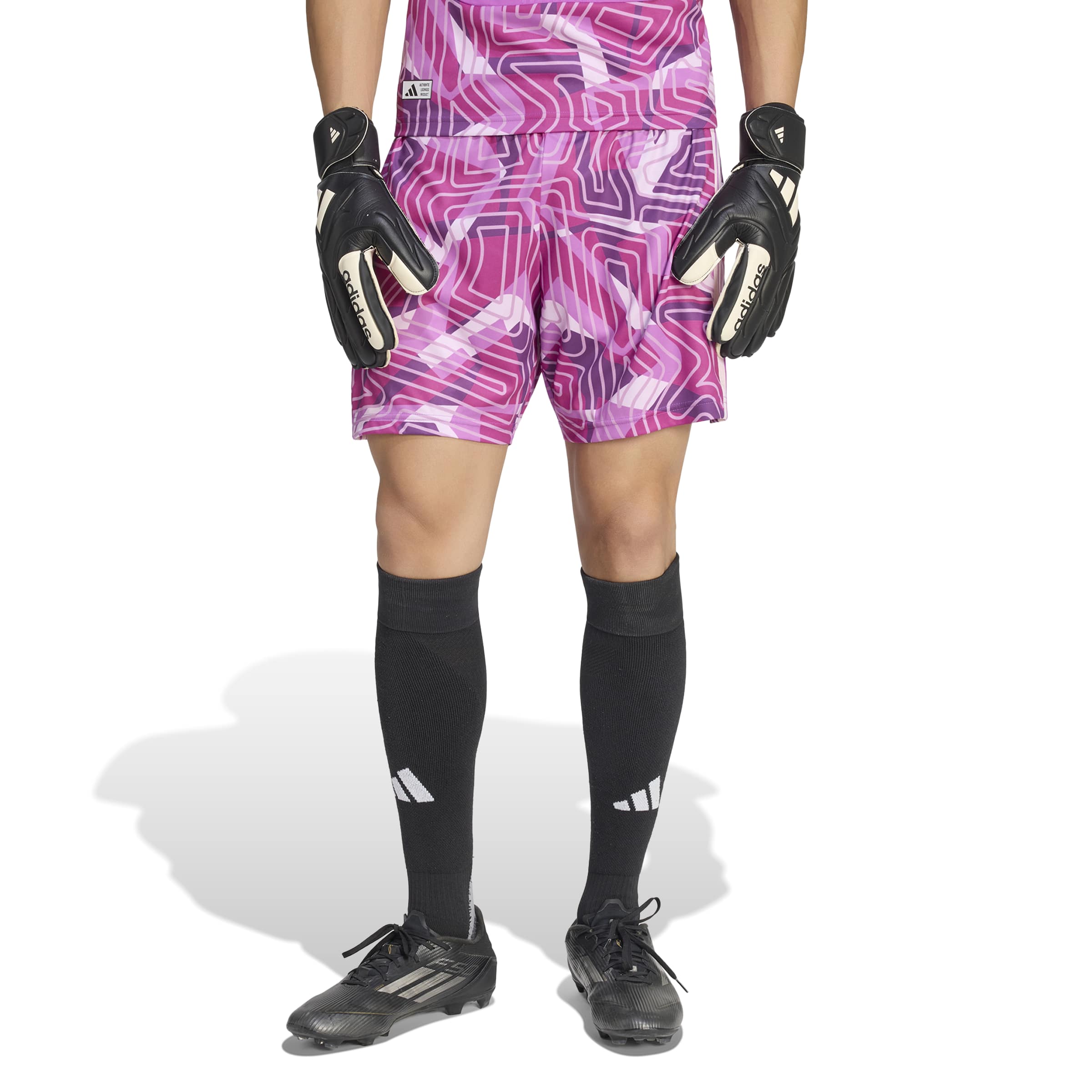 ADIDAS TIRO26 AUTHENTIC GK SHORTS FLASH PINK