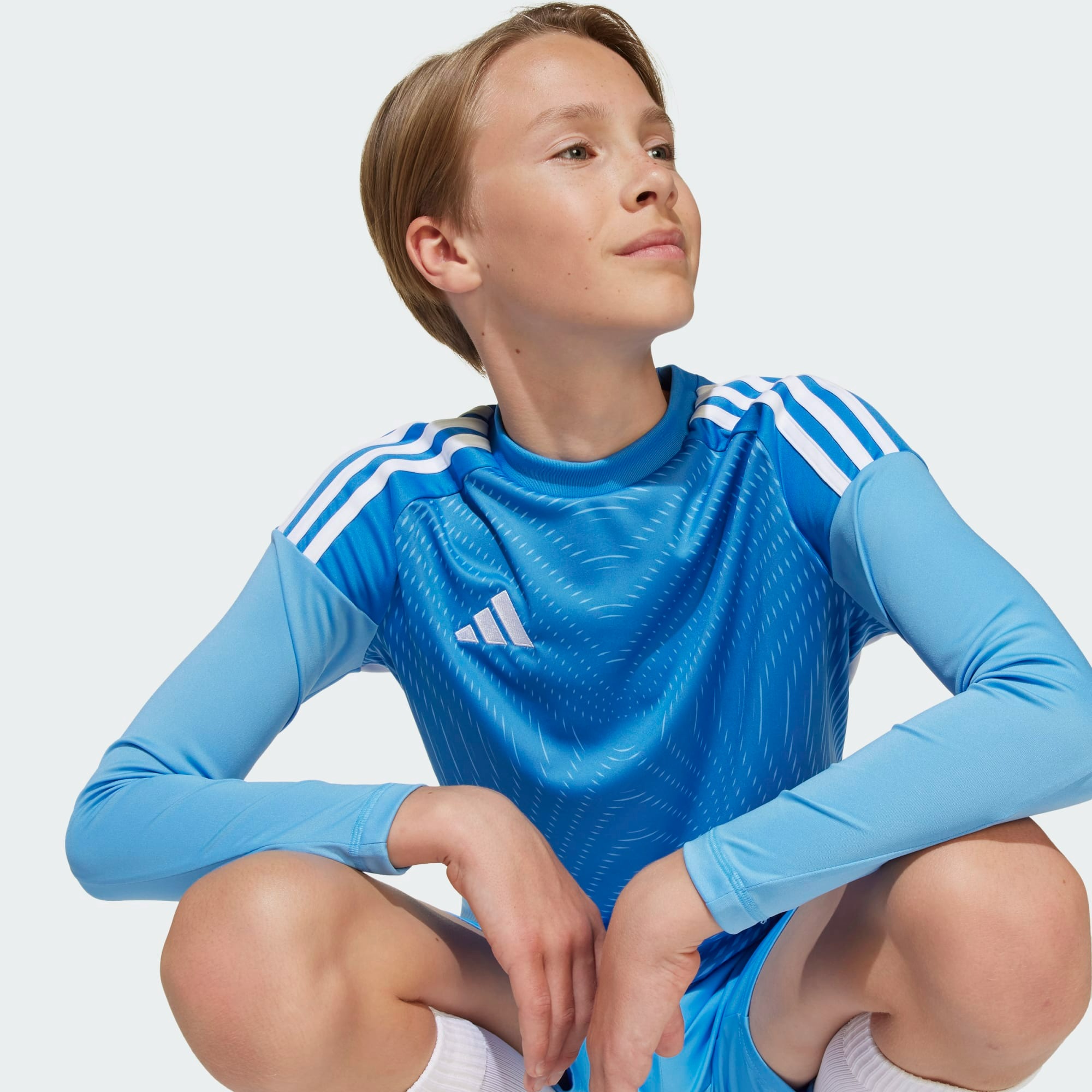ADIDAS TIRO25 COMPETITION GK JERSEY LS YOUTH BLUE BURST