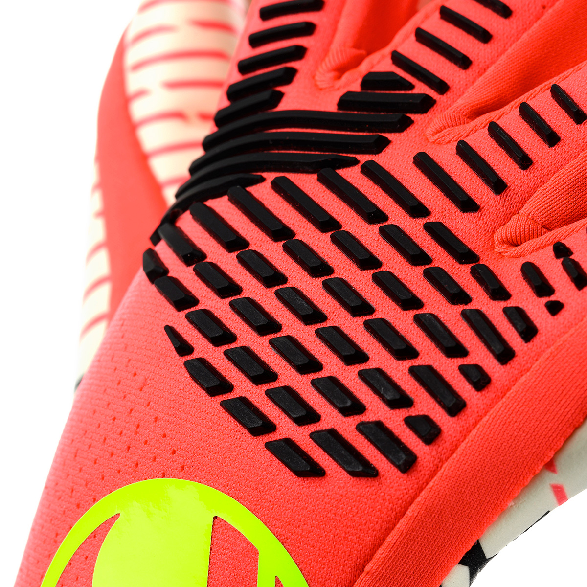 UHLSPORT FM ULTRAGRIP ZNE HYBRID FLUO RED/WHITE/FLUO YELLOW