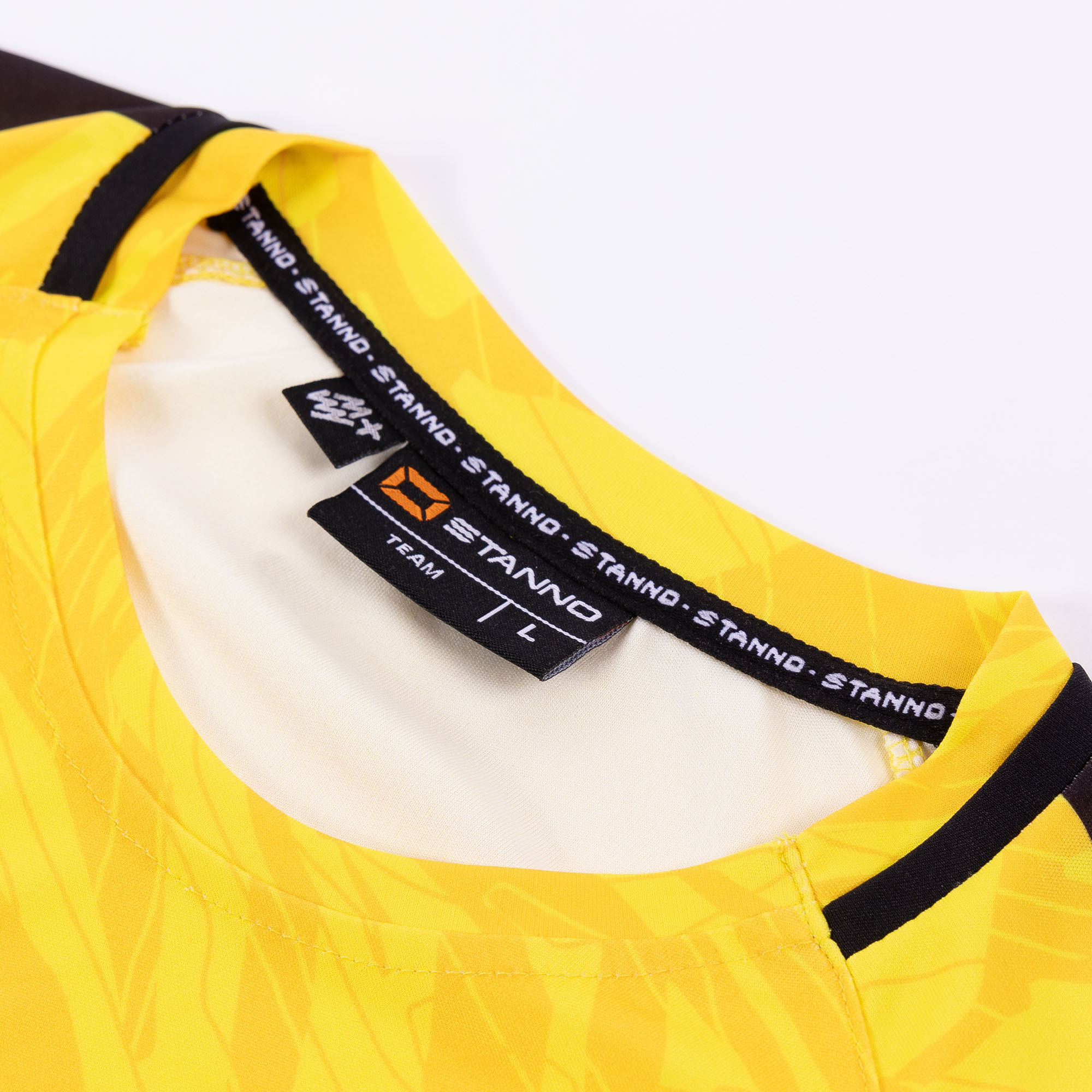 STANNO TRICK LONG SLEEVE GOALKEEPER SET YELLOW