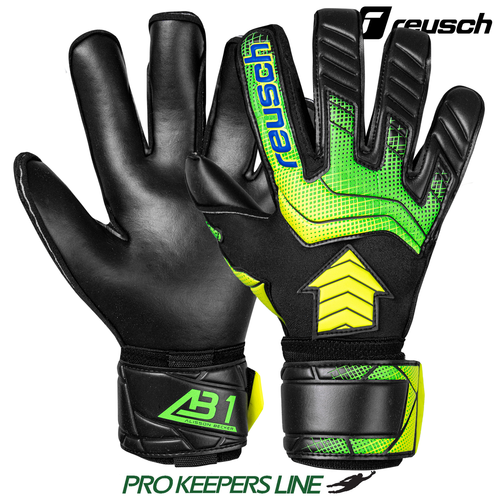 REUSCH ATTRAKT AB1 DUO EVOLUTION BRAZIL REUSCH ATTRAKT AB1 DUO EVOLUTION BRAZIL