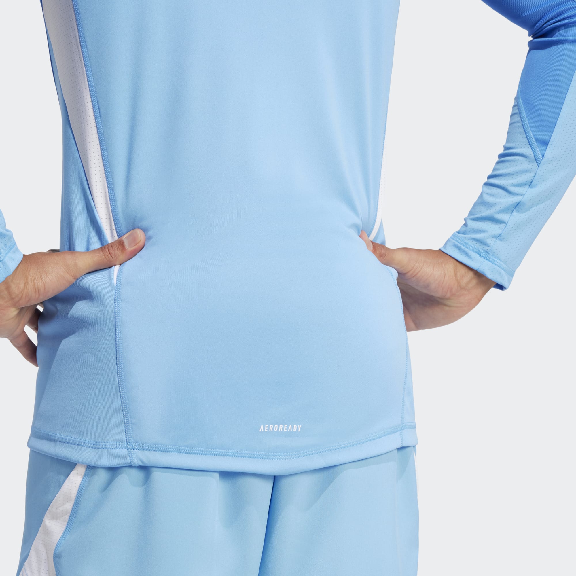 ADIDAS TIRO25 PRO GK JERSEY LS BLUE BURST